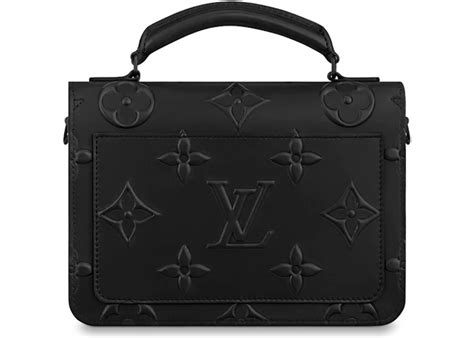 Louis Vuitton Ambassadeur PM Monogram Black 